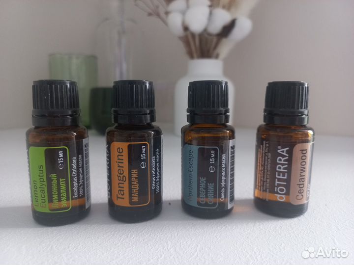 Эфирные масла doterra