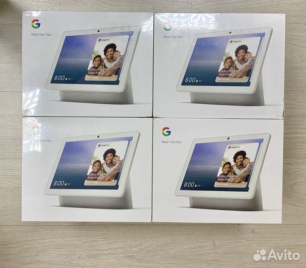 Умный дисплей Google Nest Hub Max