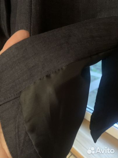 Пиджак женский Banana Republic, темно-синий