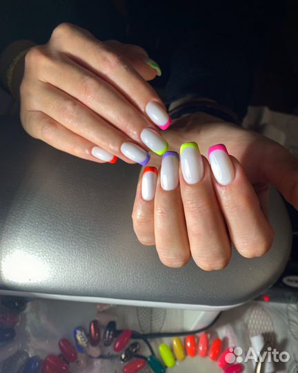 Маникюр педикюр на дому