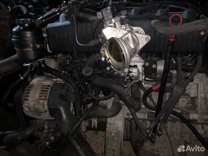 Двигатель Bmw 520I E39 M52 1997