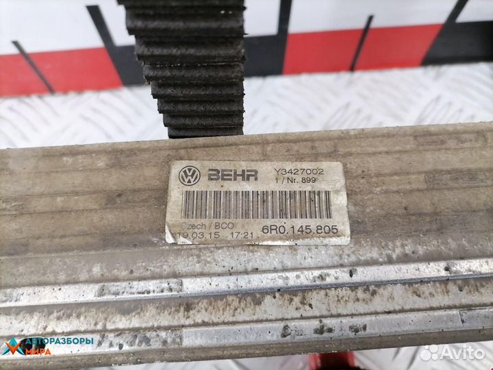 Интеркулер seat Toledo 4 2015 6R0145805