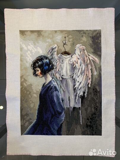 Вышивка крестом. Готовая работа