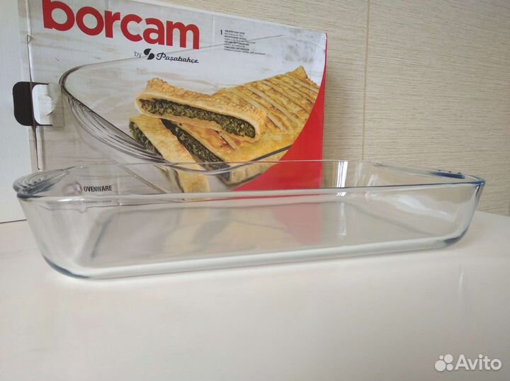 Форма жаропрочная Borcam большая с ручками