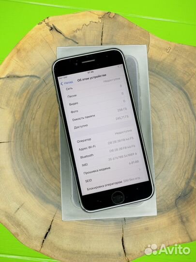 iPhone 8 256gb space gray(б/у)