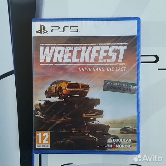 Wreckfest drive hard ps5