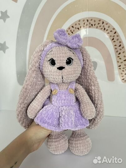 Вязаные игрушки ручной работы
