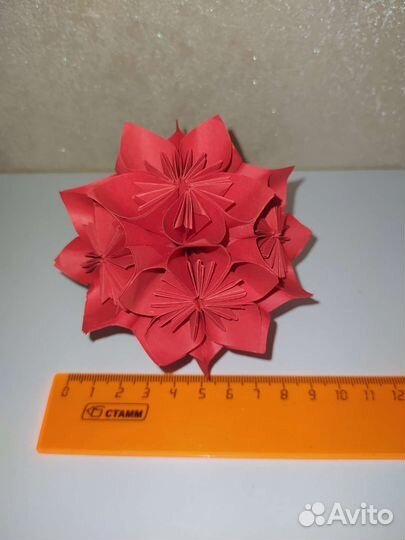 Оригами кусудама