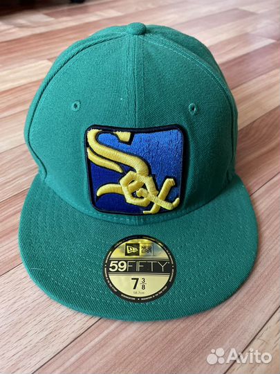 Бейсболка new era 59 fifty sox