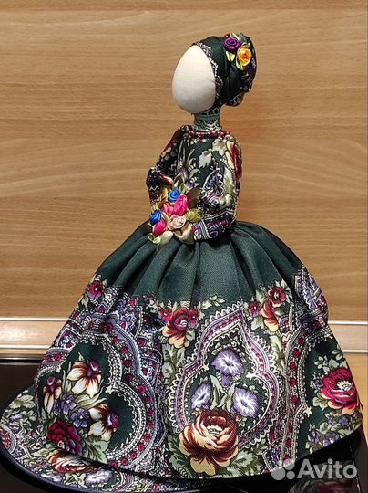 Кукла грелка на чайник на заказ