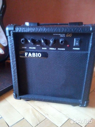 Комбик для гитары fabio g10