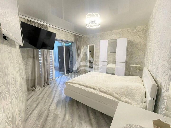 1-к. квартира, 31,4 м², 1/3 эт.