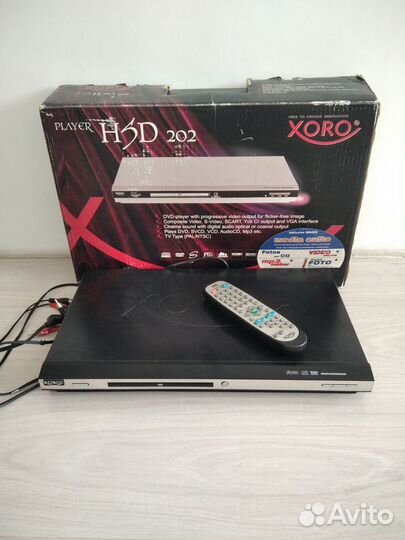 DVD Xoro