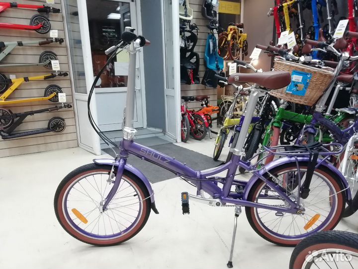 Велосипед Shulz GOA V-Brake