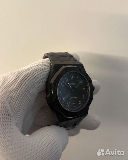 Наручные часы Seiko Mod Black Arabic