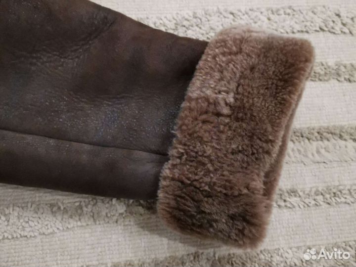 Натуральная дубленка