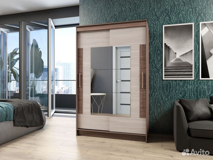 Шкаф элегант 2 Шимо