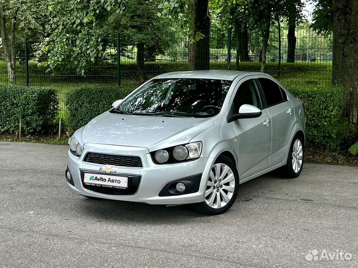 Chevrolet Aveo 1.6 AT, 2013, 243 000 км