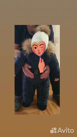 Зимний комбинезон borelli