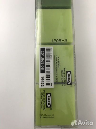 IKEA икея свечи