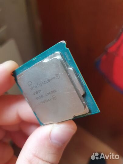 Процессор intel celeron g3930