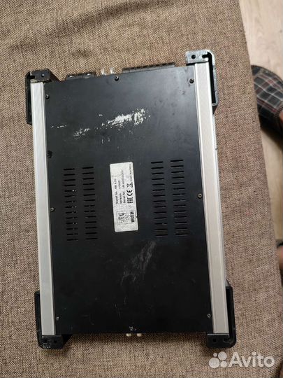 Mystery mk 4.80 4 канальный усилитель