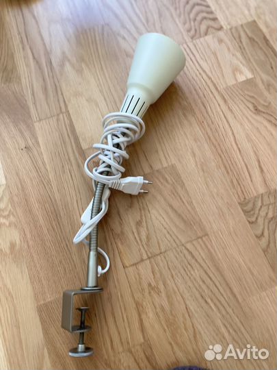 Мини лампа икея