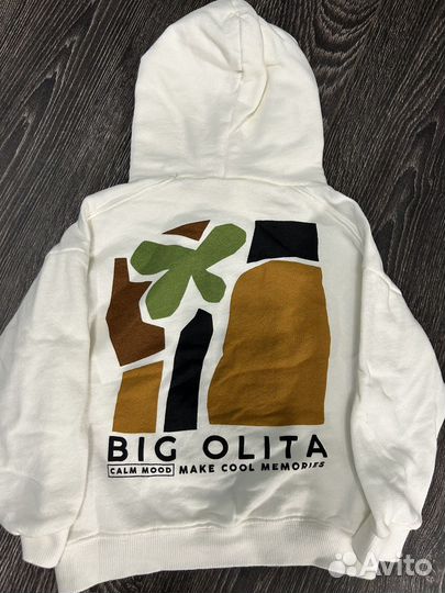 Толстовка zara original 92 новая