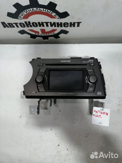 Магнитола Ssangyong Actyon Sports пикап D20DT 2.0D
