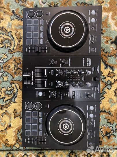 Dj контроллер pioneer ddj 400