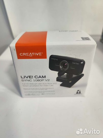 Веб-камера Creative Live Cam Sync 1080p v2