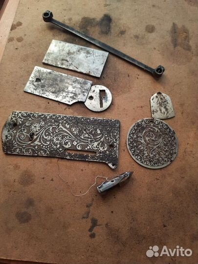 Запчасти на швейные машинки Zinger или сниму любую