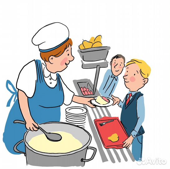 Кассир в Столовую школы