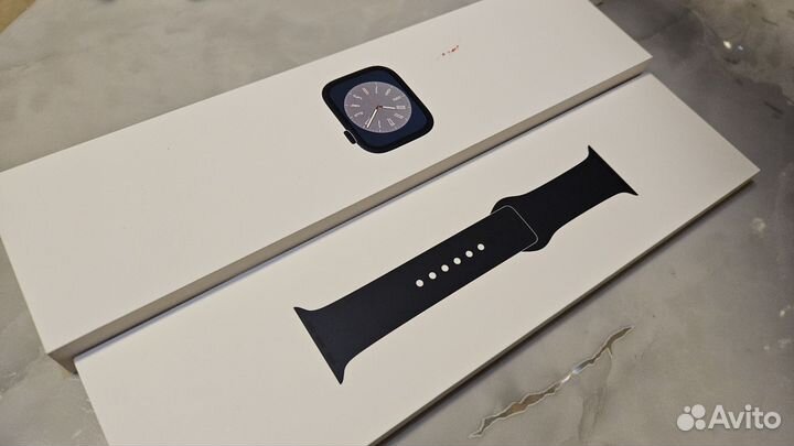 Смарт часы Apple Watch Series 8 41 mm синий