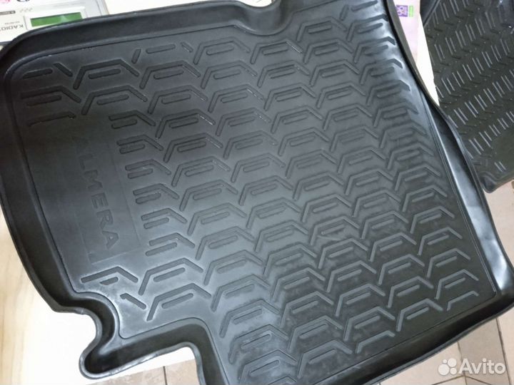 Автомобильные коврики резиновые Almera