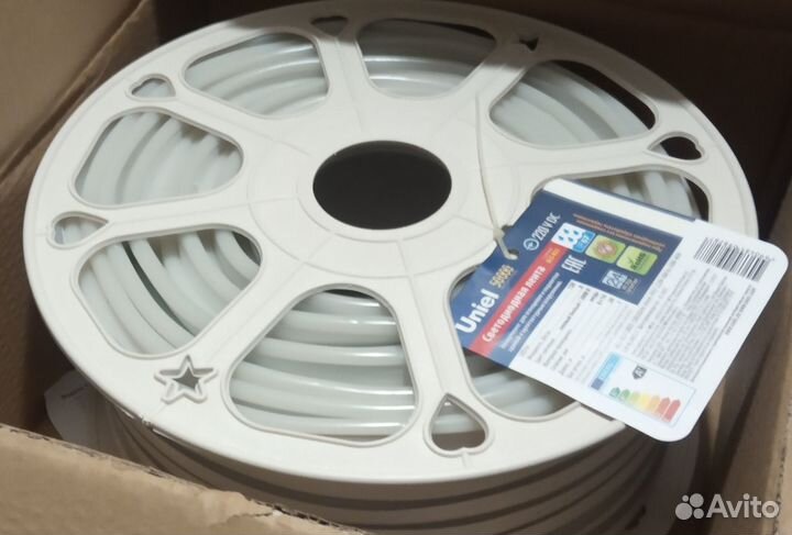 Гибкий неон 220в