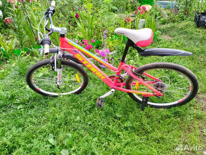 Велосипед подростковый для девочки бу