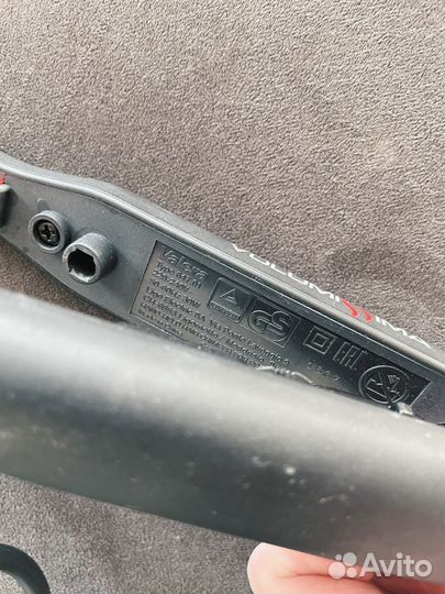 Щипцы-гофре valera 647.01