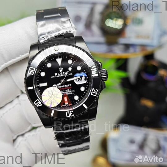 Премиальные мужские часы Rolex Submariner hunter