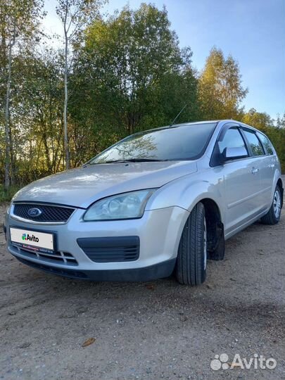 Ford Focus 1.6 AT, 2006, 230 000 км