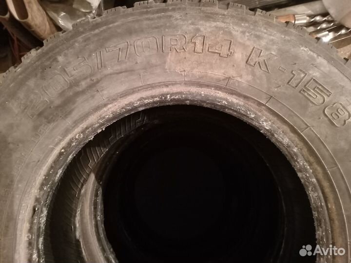 КАМА Nakia 205/70 R14