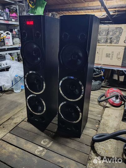 Напольные акустические колонки