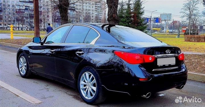 Infiniti Q50 2.0 AT, 2017, 91 000 км