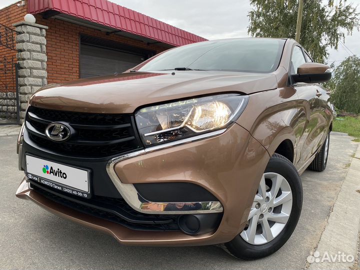LADA XRAY 1.8 AMT, 2017, 12 800 км