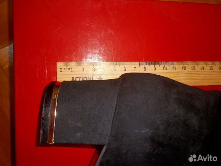 Ботиночки из замши