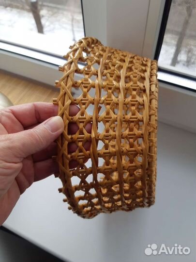 Сухарница плетеная
