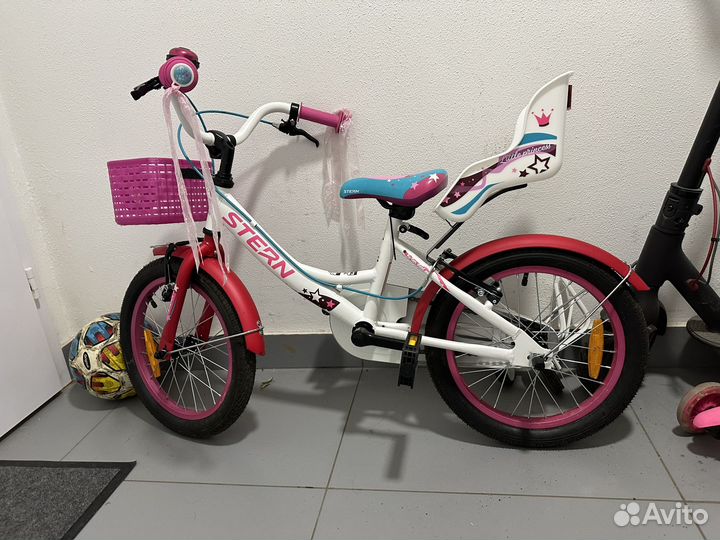 Велосипед для девочки