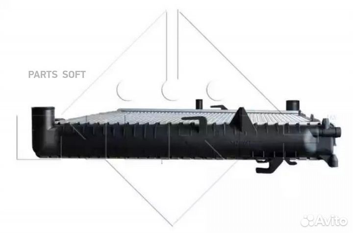 NRF 55331 NRF 55331 радиатор системы охлаждения\ M
