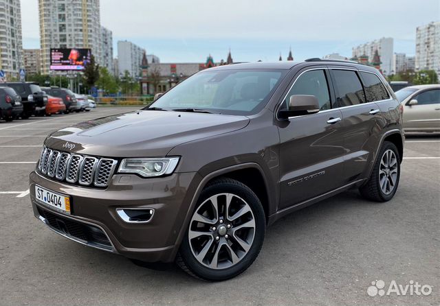 Jeep Grand Cherokee 3.0 AT, 2019, 54 000 км
