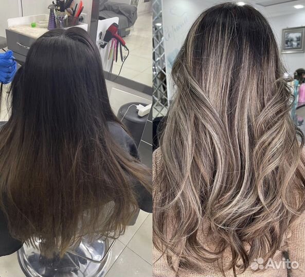 Мелирование любая окрашивание